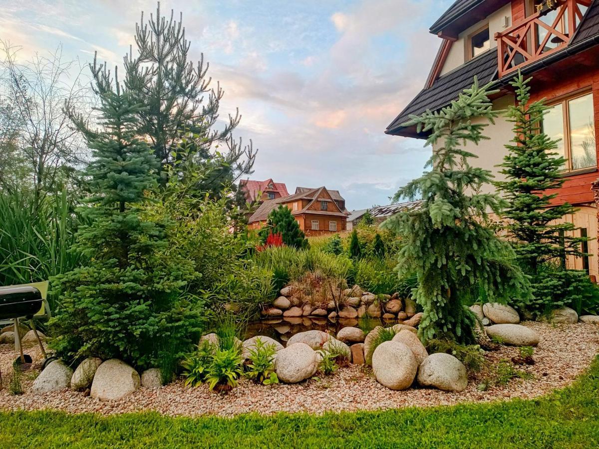 Lux Houses W Domku Tylko Dwa Apartamentyz Jacuzzi Zewnetrznym Gron Экстерьер фото