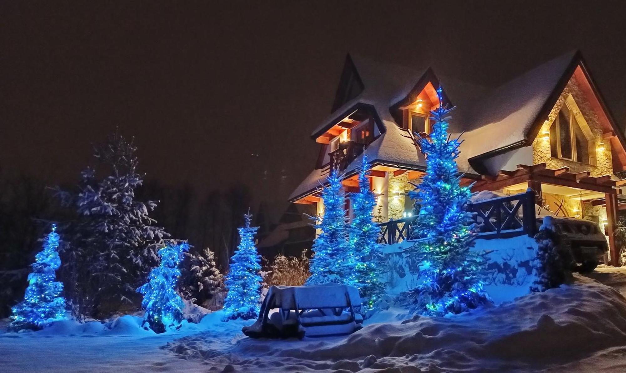 Lux Houses W Domku Tylko Dwa Apartamentyz Jacuzzi Zewnetrznym Gron Экстерьер фото