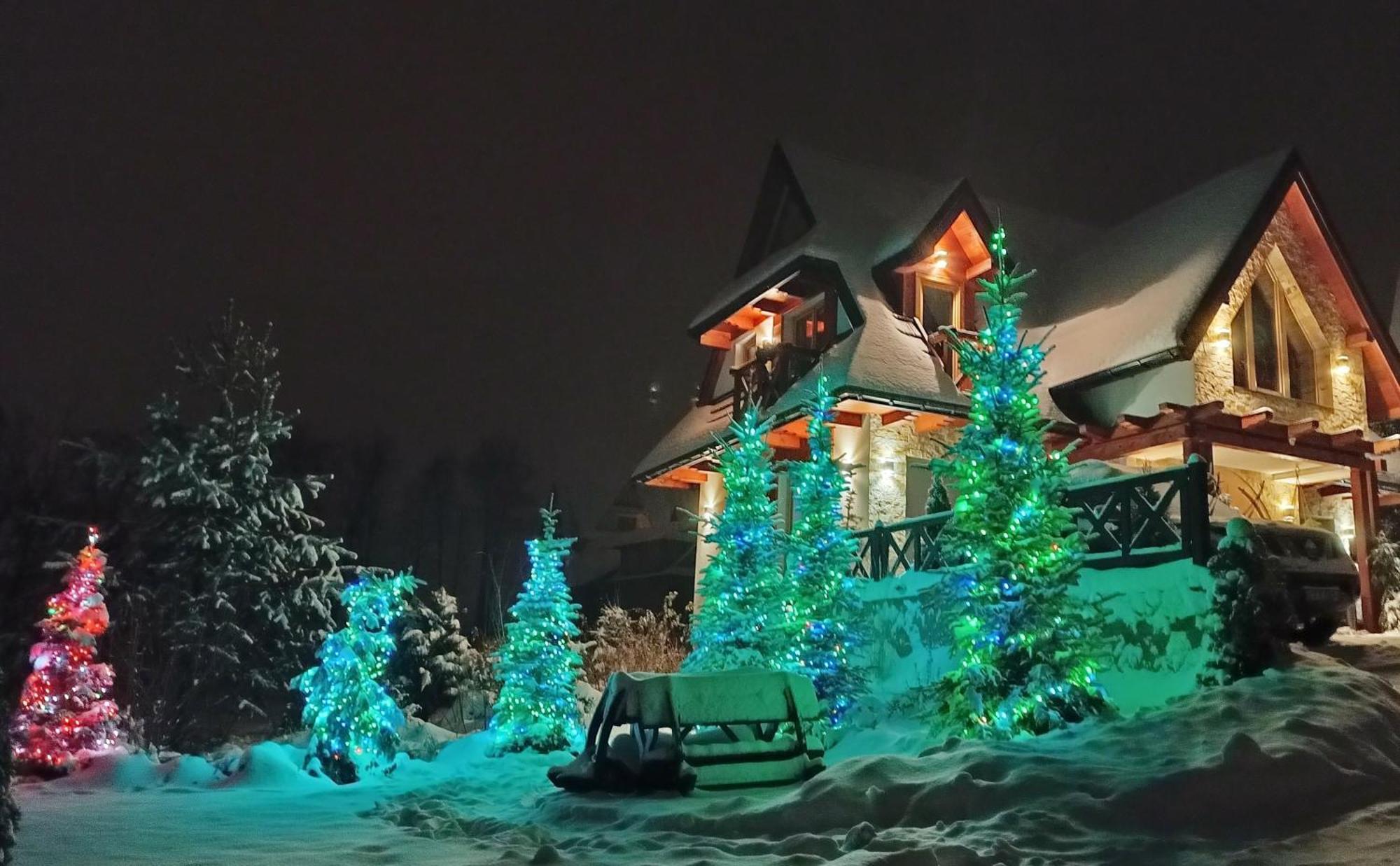 Lux Houses W Domku Tylko Dwa Apartamentyz Jacuzzi Zewnetrznym Gron Экстерьер фото